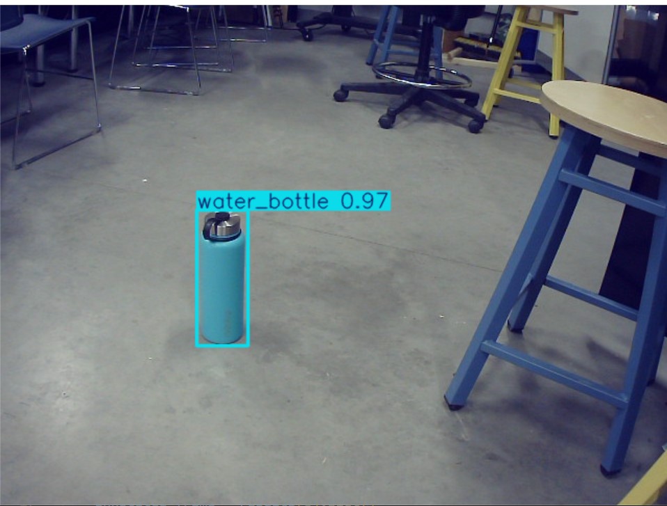 Screenshot of Computer Vision - Object Detection