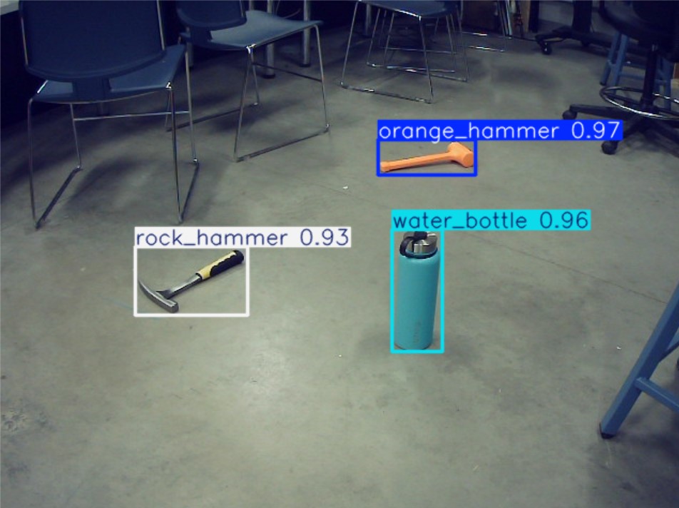 Screenshot of Machine Learning / Computer Vision