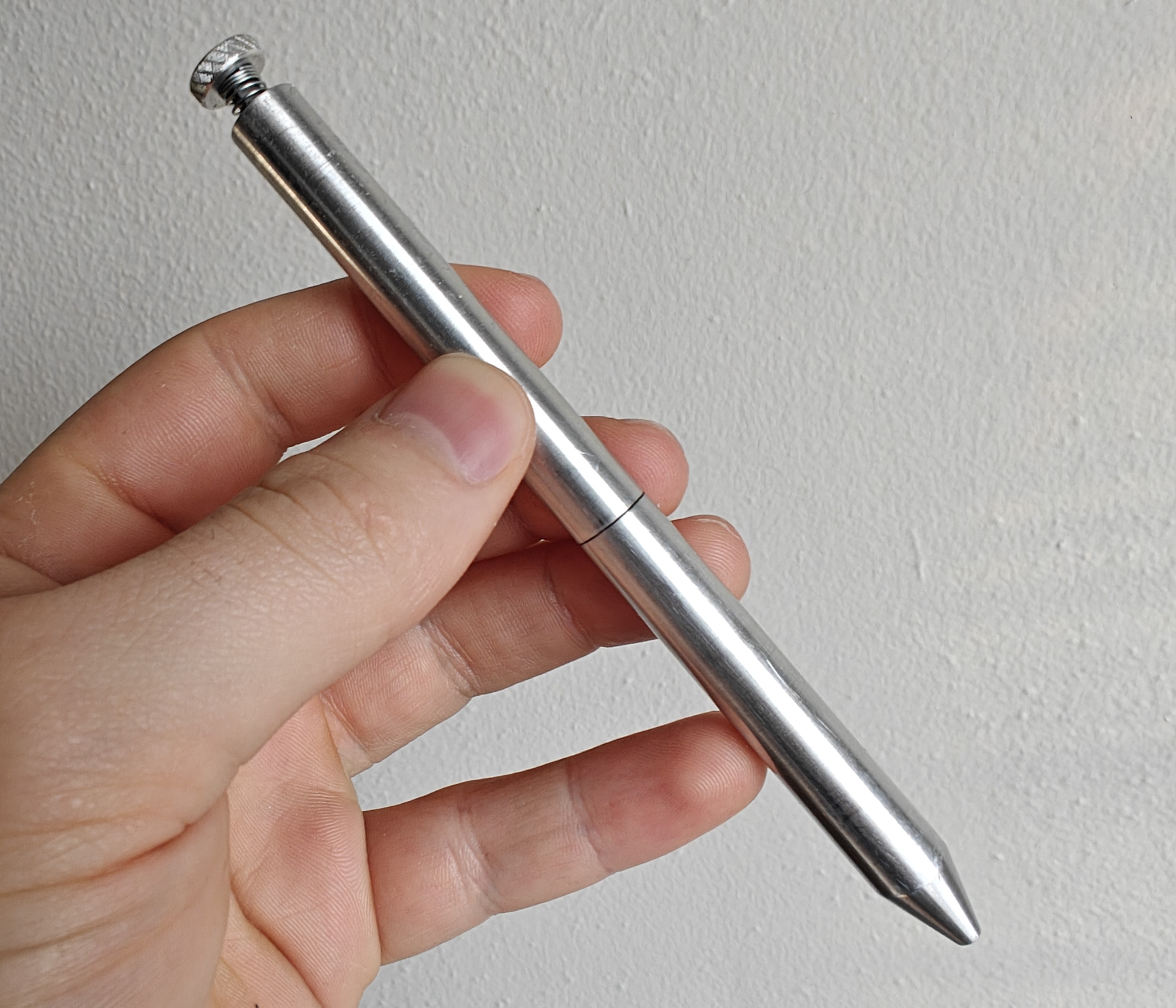 Screenshot of Aluminum Pens