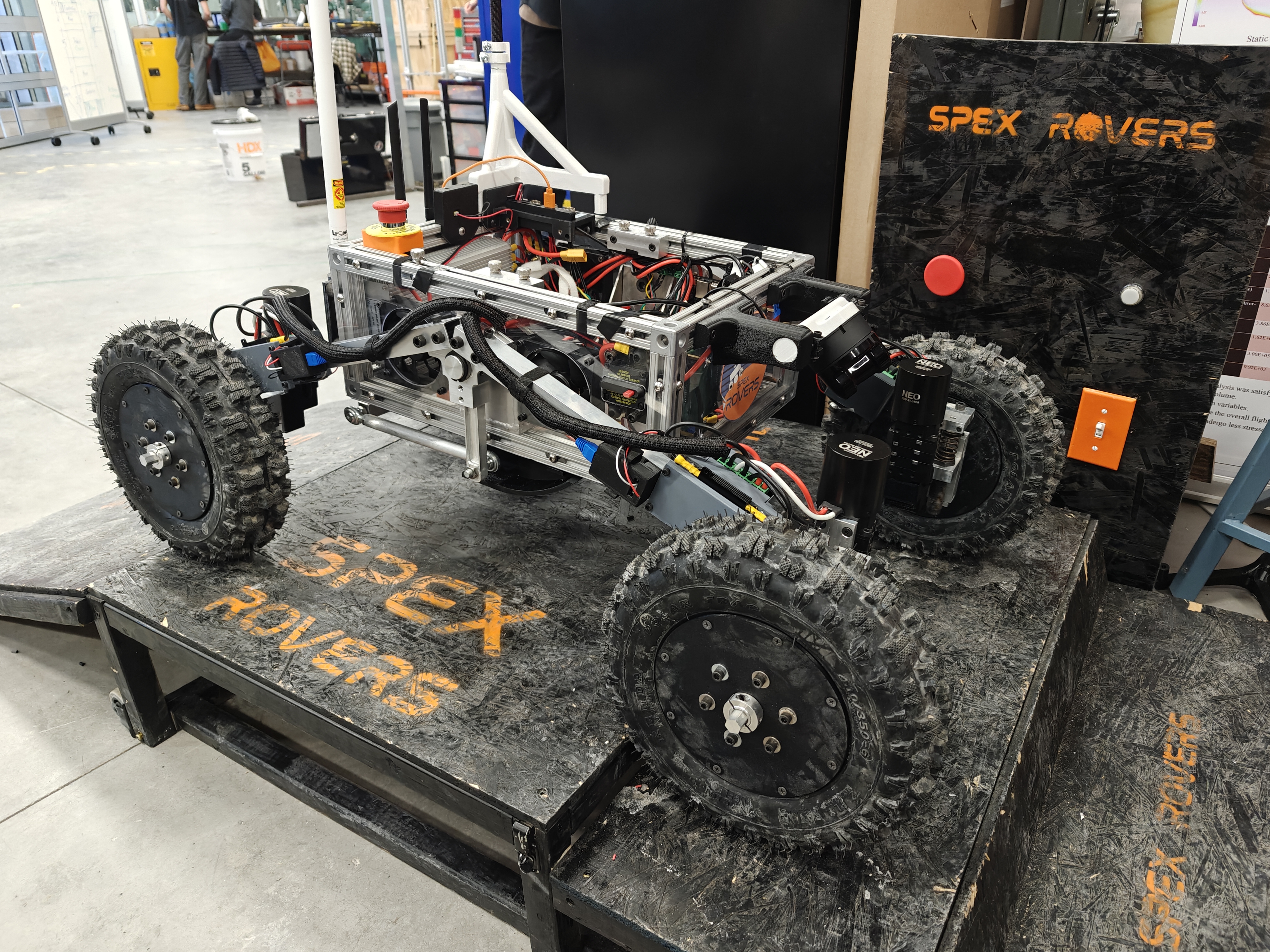 Screenshot of RIT SPEX Rover