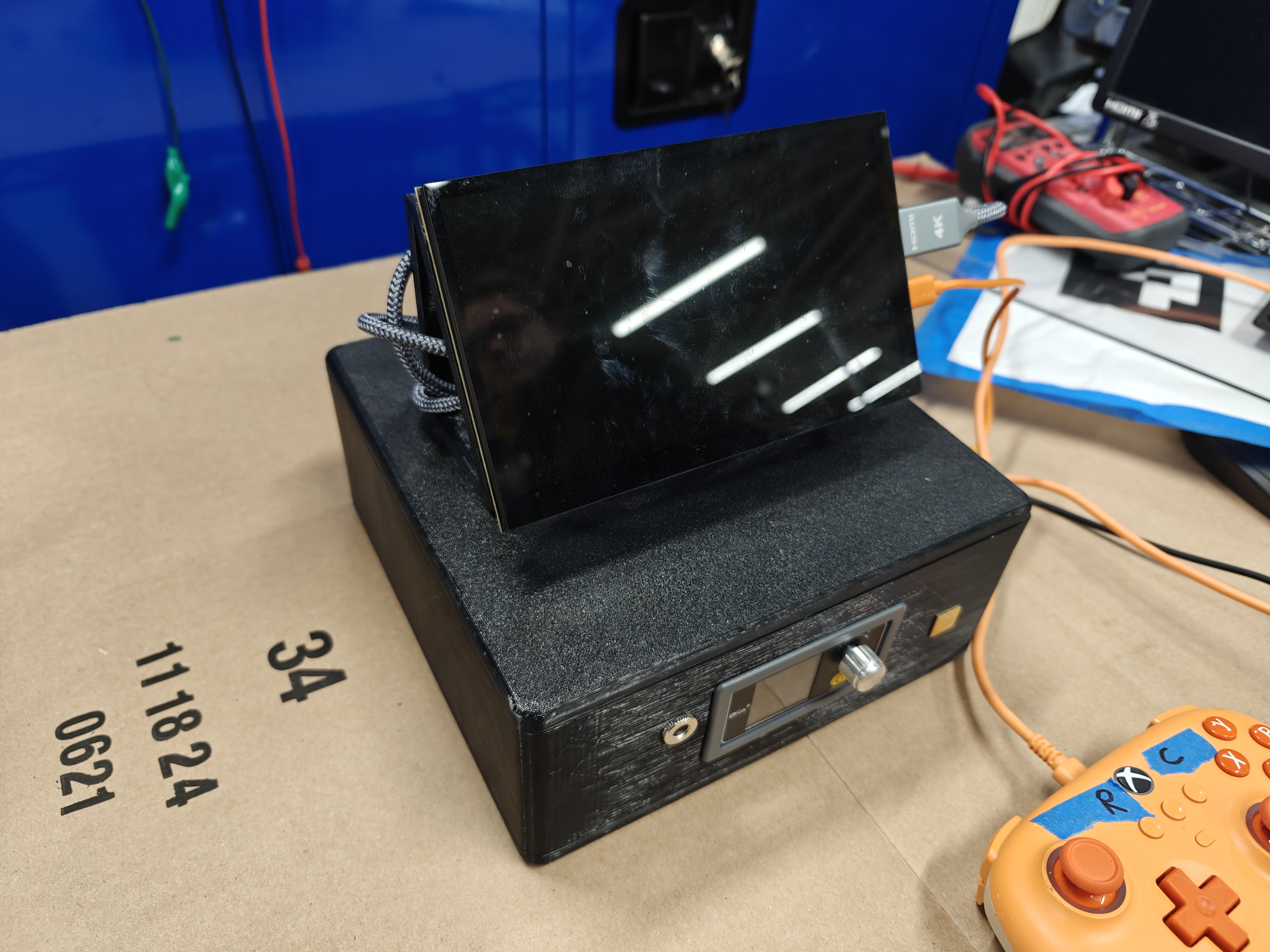 Screenshot of Rover Base Station