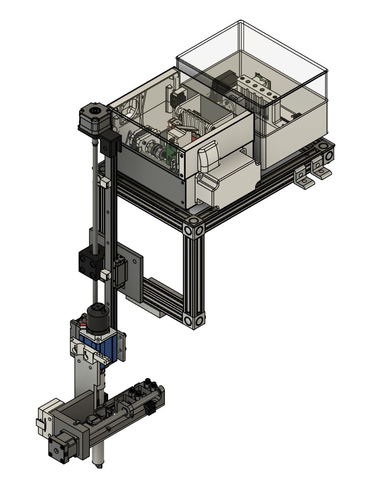 Screenshot of Life Detection Module