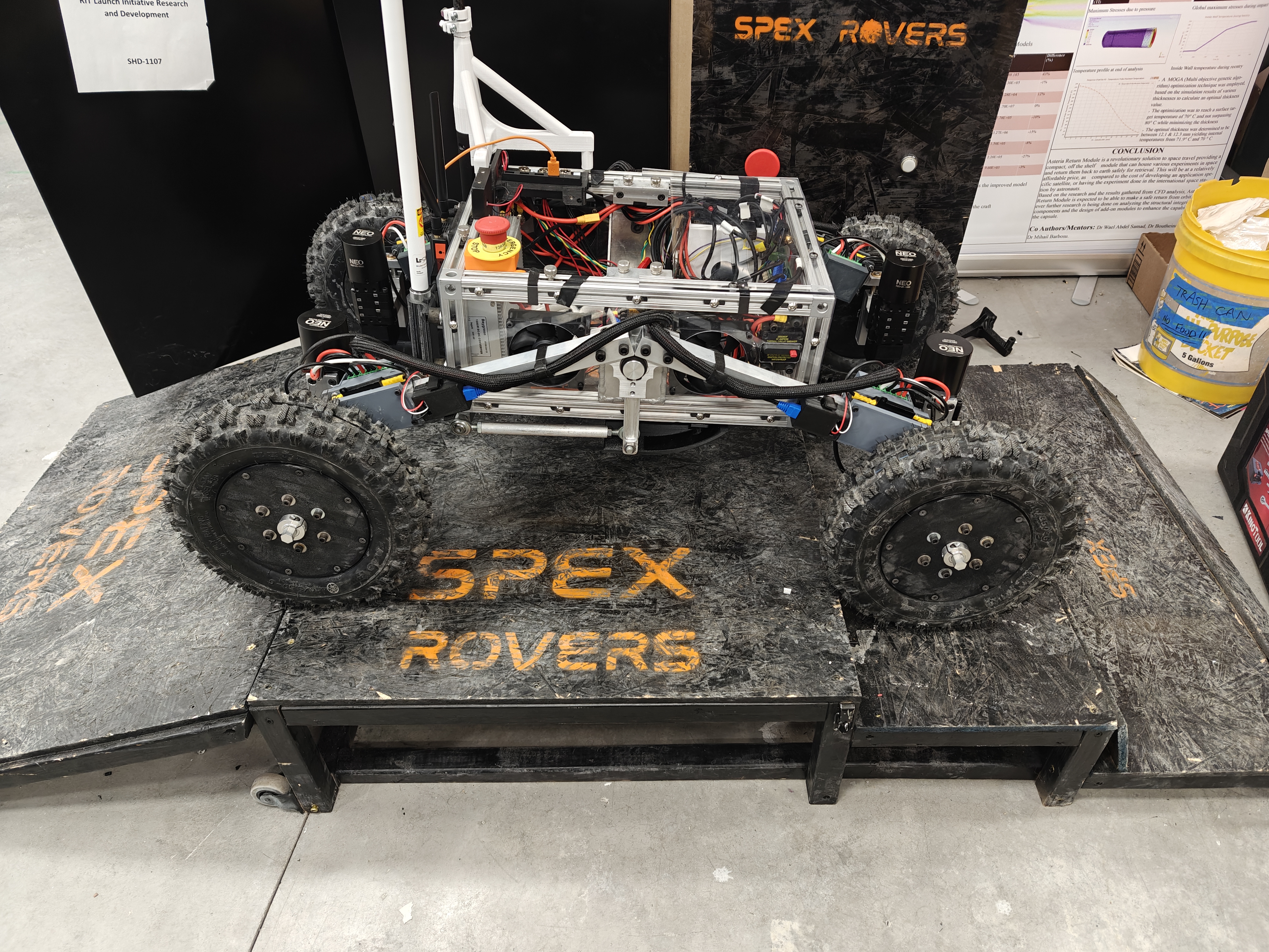 Screenshot of Rover Suspension